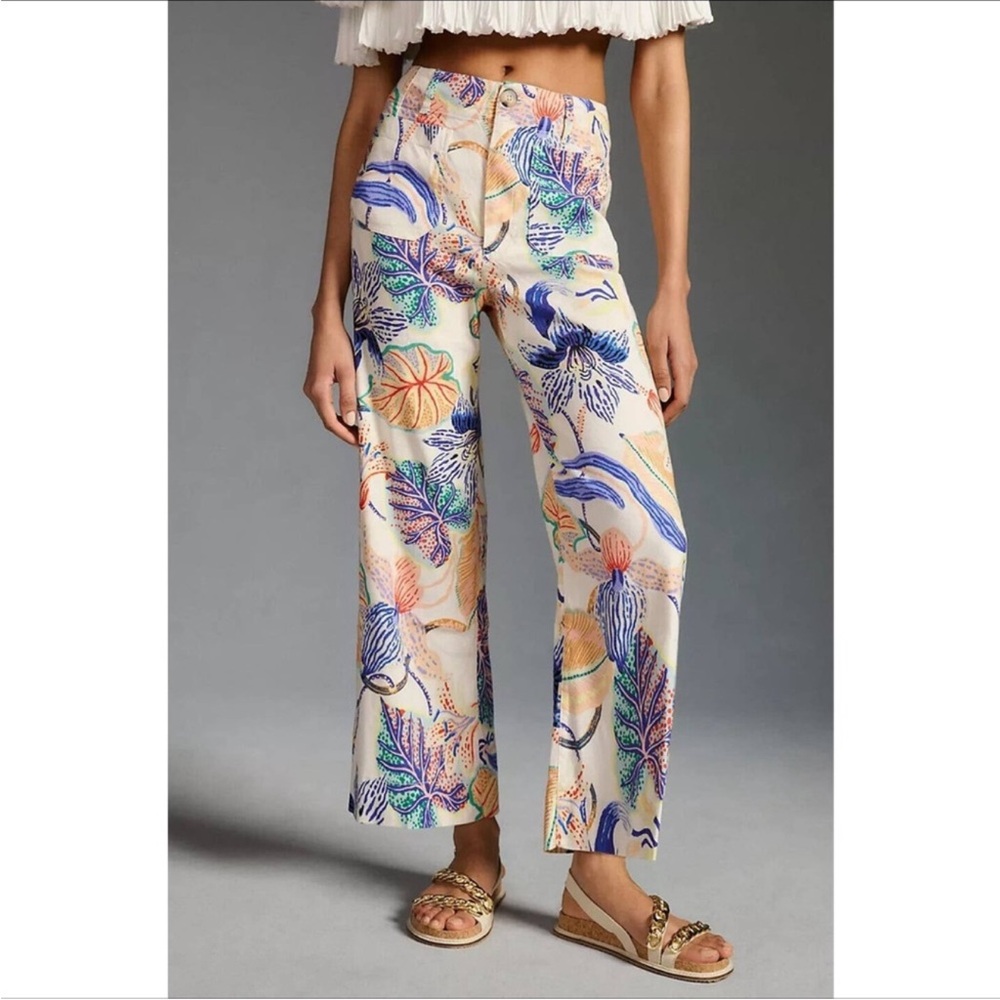 Maeve Sarah Gordon artist collection Crop Colette pants